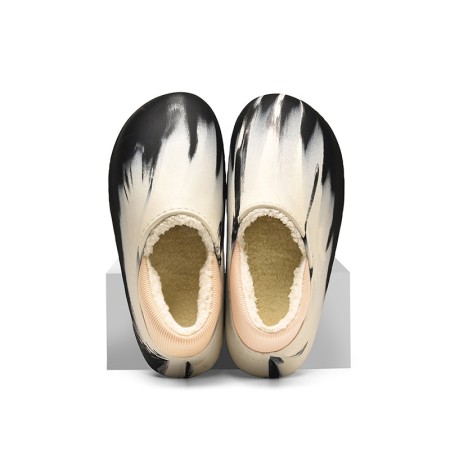 Men Winter Padded Warm Sandals Unisex Home Cotton Slippers Women Anti Slip Clogs Casual Fashion Garden Shoes Men Winter Padded Warm Sandals Unisex Home Cotton Slippers Women Anti Slip Clogs Casual Fashion Garden Shoes