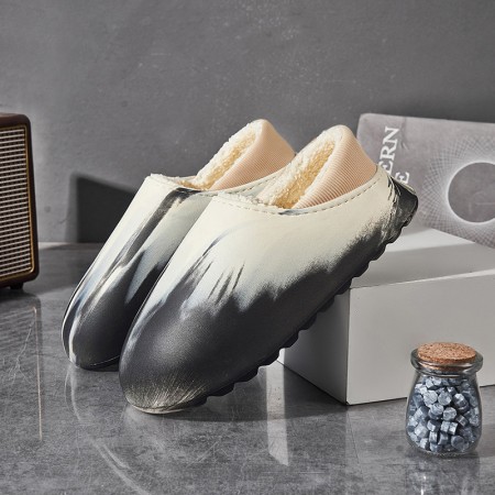 Men Winter Padded Warm Sandals Unisex Home Cotton Slippers Women Anti Slip Clogs Casual Fashion Garden Shoes Men Winter Padded Warm Sandals Unisex Home Cotton Slippers Women Anti Slip Clogs Casual Fashion Garden Shoes