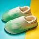 Men Winter Padded Warm Sandals Unisex Home Cotton Slippers Women Anti Slip Clogs Casual Fashion Garden Shoes Men Winter Padded Warm Sandals Unisex Home Cotton Slippers Women Anti Slip Clogs Casual Fashion Garden Shoes