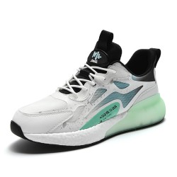 HIRIRI Platform Slip On Sneakers for Women Fashion Walking Shoes Lightweight Breathable Tennis Sports Athletic Sneakers 