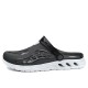 Mens Garden Clogs Sports Sandals Outdoor Indoor Slippers Lightweight Hiking Summer Walking Water Beach Shoes Male Mens Garden Clogs Sports Sandals Outdoor Indoor Slippers Lightweight Hiking Summer Walking Water Beach Shoes Male