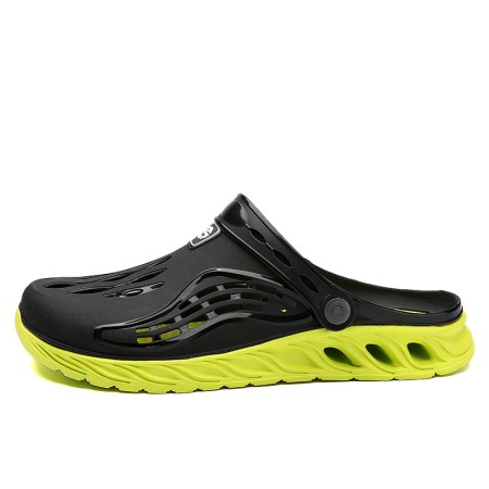 Mens Garden Clogs Sports Sandals Outdoor Indoor Slippers Lightweight Hiking Summer Walking Water Beach Shoes Male