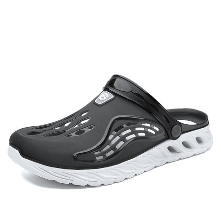 Mens Garden Clogs Sports Sandals Outdoor Indoor Slippers Lightweight Hiking Summer Walking Water Beach Shoes Male