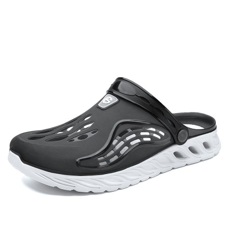 Mens Garden Clogs Sports Sandals Outdoor Indoor Slippers Lightweight Hiking Summer Walking Water Beach Shoes Male Mens Garden Clogs Sports Sandals Outdoor Indoor Slippers Lightweight Hiking Summer Walking Water Beach Shoes Male