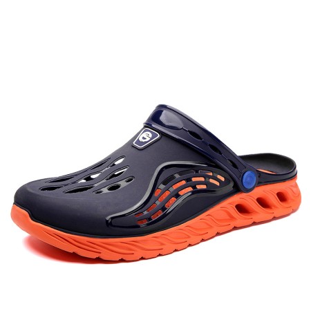 Mens Garden Clogs Sports Sandals Outdoor Indoor Slippers Lightweight Hiking Summer Walking Water Beach Shoes Male Mens Garden Clogs Sports Sandals Outdoor Indoor Slippers Lightweight Hiking Summer Walking Water Beach Shoes Male