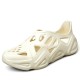 Mens Garden Shoes Anti-Slip Quick-Dry Water Shoes Outdoor Beach Gardening Clogs