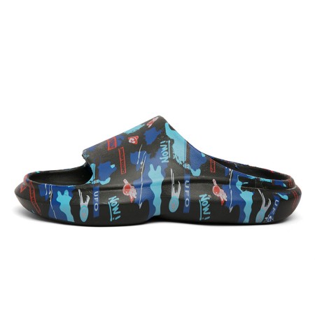 Men Slides Cloud Pillow Style Shower Slippers WOMENS Pool Side Slippers Men Slides Cloud Pillow Style Shower Slippers WOMENS Pool Side Slippers