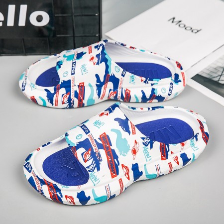 Men Slides Cloud Pillow Style Shower Slippers WOMENS Pool Side Slippers Men Slides Cloud Pillow Style Shower Slippers WOMENS Pool Side Slippers
