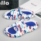 Men Slides Cloud Pillow Style Shower Slippers WOMENS Pool Side Slippers Men Slides Cloud Pillow Style Shower Slippers WOMENS Pool Side Slippers