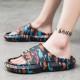 Men Slides Shower Slippers Pool Side Slippers WOMENS Style Sliders Men Slides Shower Slippers Pool Side Slippers WOMENS Style Sliders