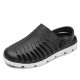 Mens Closed Toe Leather Sandals Athletic Strap Outdoor Adjustable Fisherman Sandals Summer Breathable Casual Sandals Mens Closed Toe Leather Sandals Athletic Strap Outdoor Adjustable Fisherman Sandals Summer Breathable Casual Sandals