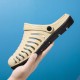 Mens Closed Toe Leather Sandals Athletic Strap Outdoor Adjustable Fisherman Sandals Summer Breathable Casual Sandals Mens Closed Toe Leather Sandals Athletic Strap Outdoor Adjustable Fisherman Sandals Summer Breathable Casual Sandals