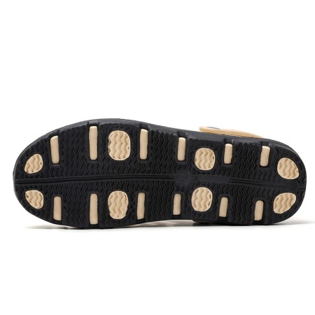 Mens Closed Toe Leather Sandals Athletic Strap Outdoor Adjustable Fisherman Sandals Summer Breathable Casual Sandals Mens Closed Toe Leather Sandals Athletic Strap Outdoor Adjustable Fisherman Sandals Summer Breathable Casual Sandals