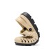Mens Closed Toe Leather Sandals Athletic Strap Outdoor Adjustable Fisherman Sandals Summer Breathable Casual Sandals Mens Closed Toe Leather Sandals Athletic Strap Outdoor Adjustable Fisherman Sandals Summer Breathable Casual Sandals