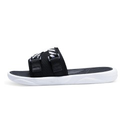 Men's slide anti-slip sandals summer light and comfortable flat outdoor slippers