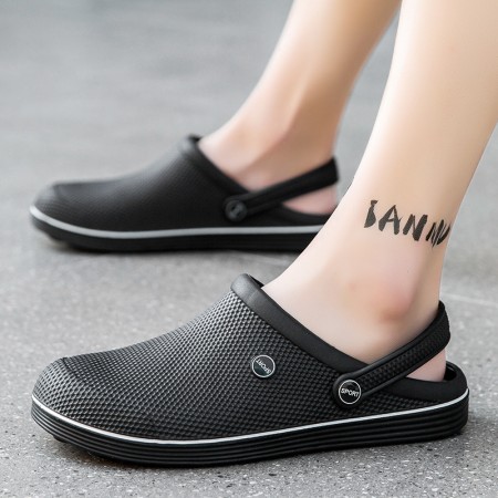 Men Sports Sandals Men Outdoor Indoor Slippers Lightweight Sandals Garden Clogs Hiking Shoes Water Beach Shoes Male Men Sports Sandals Men Outdoor Indoor Slippers Lightweight Sandals Garden Clogs Hiking Shoes Water Beach Shoes Male