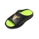 Slide Sandals for Men Open Toe Athletic Outdoor Slides Slip on Shower Beach Water Shoes Non-slip House Slipper Bathroom Sandal 