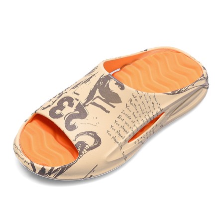 Men's Memory Foam Sandal Sport Slide