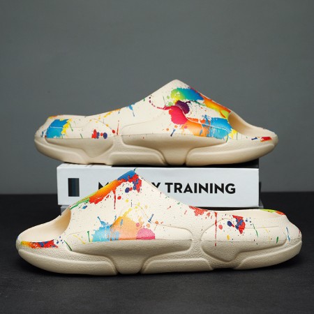 Three colors open toe sports slippers men's pool beach bath sauna sports indoor and outdoor all-season slippers Three colors open toe sports slippers men's pool beach bath sauna sports indoor and outdoor all-season slippers