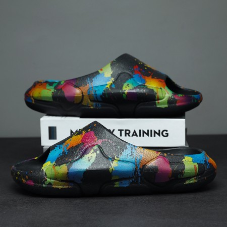 Three colors open toe sports slippers men's pool beach bath sauna sports indoor and outdoor all-season slippers Three colors open toe sports slippers men's pool beach bath sauna sports indoor and outdoor all-season slippers
