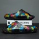 Three colors open toe sports slippers men's pool beach bath sauna sports indoor and outdoor all-season slippers Three colors open toe sports slippers men's pool beach bath sauna sports indoor and outdoor all-season slippers