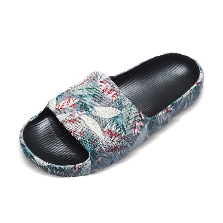 Slides for Men Athletic Men Slide Sandal for Beach Comfort Open Toe Slip-On Indoor Outdoor Slides