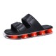 Men's memory foam sandals air cushion sports slide