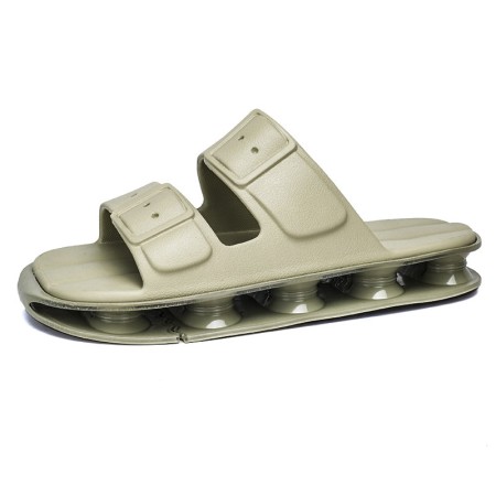 Men's memory foam sandals air cushion sports slide