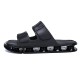 Men's memory foam sandals air cushion sports slide