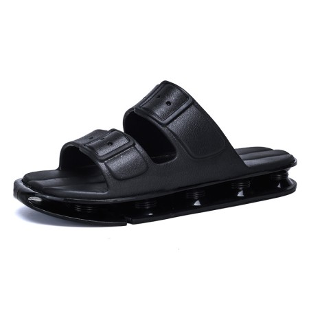 Men's memory foam sandals air cushion sports slide