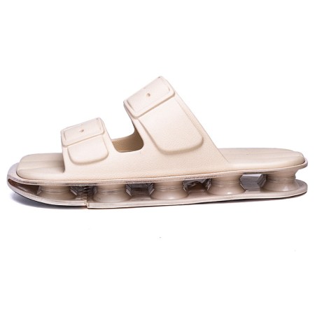 Men's memory foam sandals air cushion sports slide