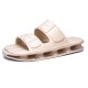 Men's memory foam sandals air cushion sports slide