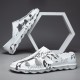 Mens Closed Toe Sandals Mens Summer Breathable Fisherman Slippers Beach Outdoor Casual Shoes Mens Closed Toe Sandals Mens Summer Breathable Fisherman Slippers Beach Outdoor Casual Shoes