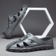 Mens Closed Toe Sandals Mens Summer Breathable Fisherman Slippers Beach Outdoor Casual Shoes Mens Closed Toe Sandals Mens Summer Breathable Fisherman Slippers Beach Outdoor Casual Shoes