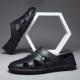 Mens Closed Toe Sandals Mens Summer Breathable Fisherman Slippers Beach Outdoor Casual Shoes Mens Closed Toe Sandals Mens Summer Breathable Fisherman Slippers Beach Outdoor Casual Shoes