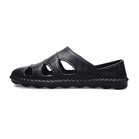Mens Closed Toe Sandals Mens Summer Breathable Fisherman Slippers Beach Outdoor Casual Shoes Mens Closed Toe Sandals Mens Summer Breathable Fisherman Slippers Beach Outdoor Casual Shoes
