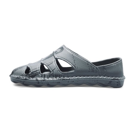 Mens Closed Toe Sandals Mens Summer Breathable Fisherman Slippers Beach Outdoor Casual Shoes Mens Closed Toe Sandals Mens Summer Breathable Fisherman Slippers Beach Outdoor Casual Shoes