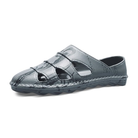 Mens Closed Toe Sandals Mens Summer Breathable Fisherman Slippers Beach Outdoor Casual Shoes Mens Closed Toe Sandals Mens Summer Breathable Fisherman Slippers Beach Outdoor Casual Shoes