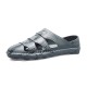 Mens Closed Toe Sandals Mens Summer Breathable Fisherman Slippers Beach Outdoor Casual Shoes Mens Closed Toe Sandals Mens Summer Breathable Fisherman Slippers Beach Outdoor Casual Shoes
