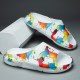 Mens Colorful Pillow Slides Heightening Shower Slippers Bathroom Sandals Mens Colorful Pillow Slides Heightening Shower Slippers Bathroom Sandals