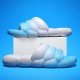 Mens gradient color sports skate sandals skate slippers Mens gradient color sports skate sandals skate slippers