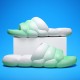 Mens gradient color sports skate sandals skate slippers Mens gradient color sports skate sandals skate slippers