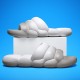 Mens gradient color sports skate sandals skate slippers Mens gradient color sports skate sandals skate slippers