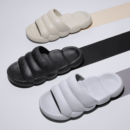 Men's Pillow Slides Shower Slippers Bathroom Sandals Men's Pillow Slides Shower Slippers Bathroom Sandals