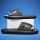 Men's Athletic Slide Sandals Beach Slippers for Men Open Toe Slip-On Indoor Outdoor Slides Men's Athletic Slide Sandals Beach Slippers for Men Open Toe Slip-On Indoor Outdoor Slides