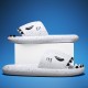 Men's Athletic Slide Sandals Beach Slippers for Men Open Toe Slip-On Indoor Outdoor Slides Men's Athletic Slide Sandals Beach Slippers for Men Open Toe Slip-On Indoor Outdoor Slides