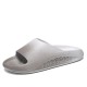 Men's Athletic Slide Sandals Beach Slippers for Men Open Toe Slip-On Indoor Outdoor Slides