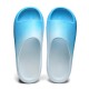 Men's Athletic Slide Sandals Beach Slippers for Men Open Toe Slip-On Indoor Outdoor Slides