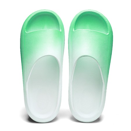 Men's Athletic Slide Sandals Beach Slippers for Men Open Toe Slip-On Indoor Outdoor Slides