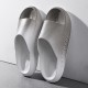 Men's Athletic Slide Sandals Beach Slippers for Men Open Toe Slip-On Indoor Outdoor Slides
